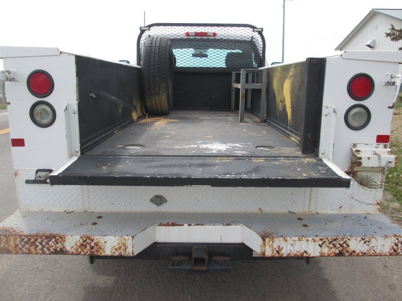 Used 2011 Chevrolet Silverado 2500 W/T AWD/4WD image 9