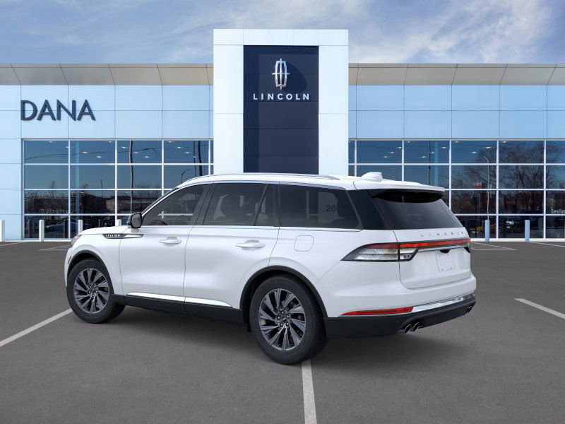 New 2025 Lincoln Aviator AWD image 4