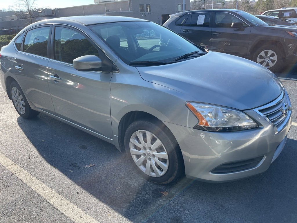 Used 2014 Nissan Sentra S image 4