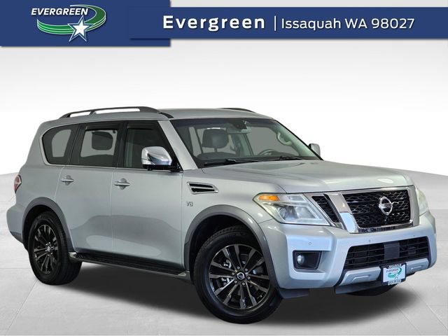 Used 2017 Nissan Armada Platinum RWD 360° Tour
