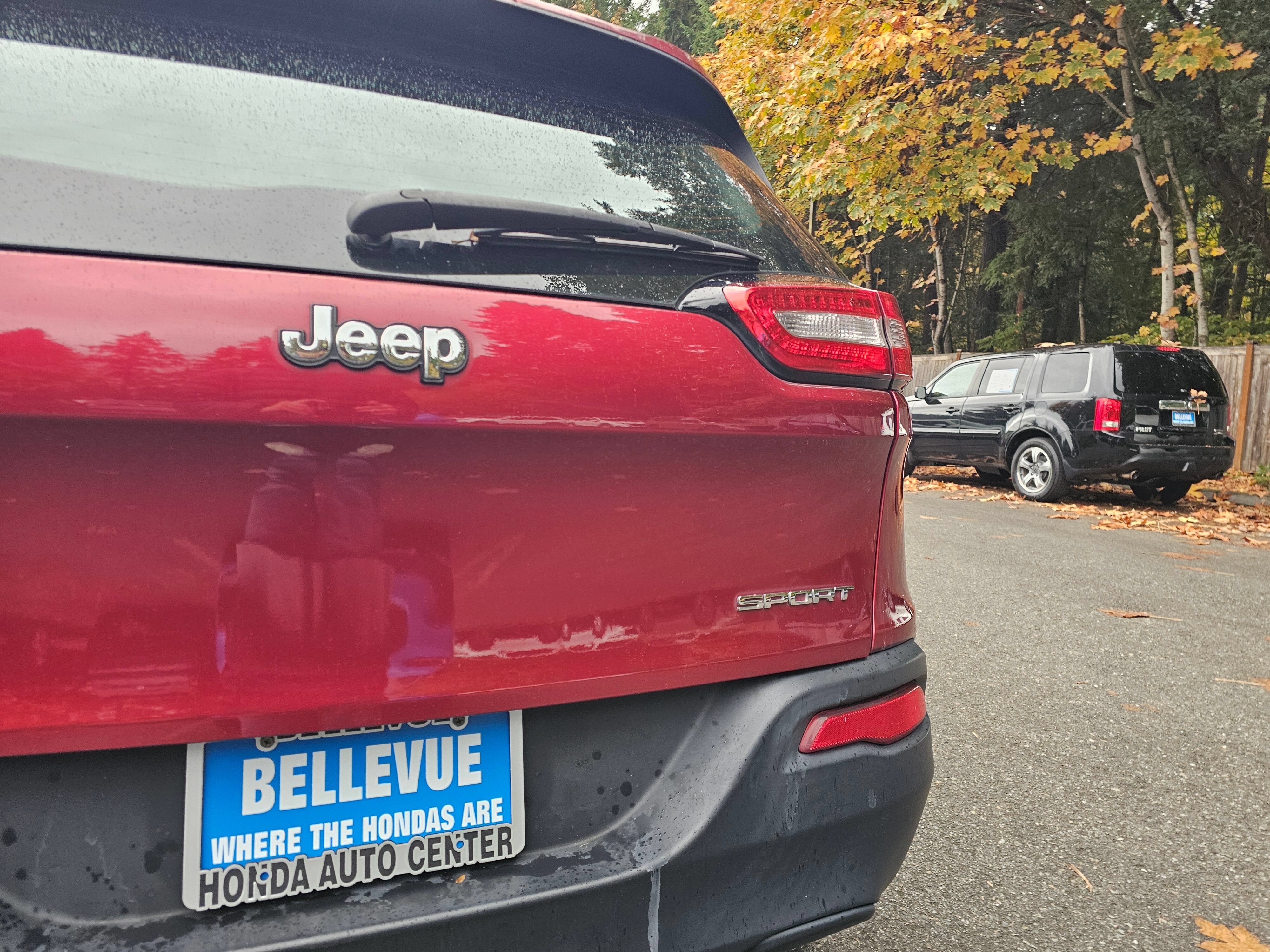 Used 2014 Jeep Cherokee Sport AWD/4WD image 17