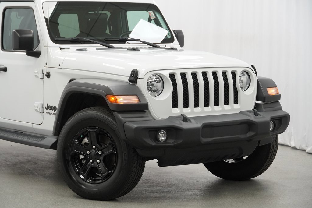 Certified 2022 Jeep Wrangler Unlimited Sport image 3
