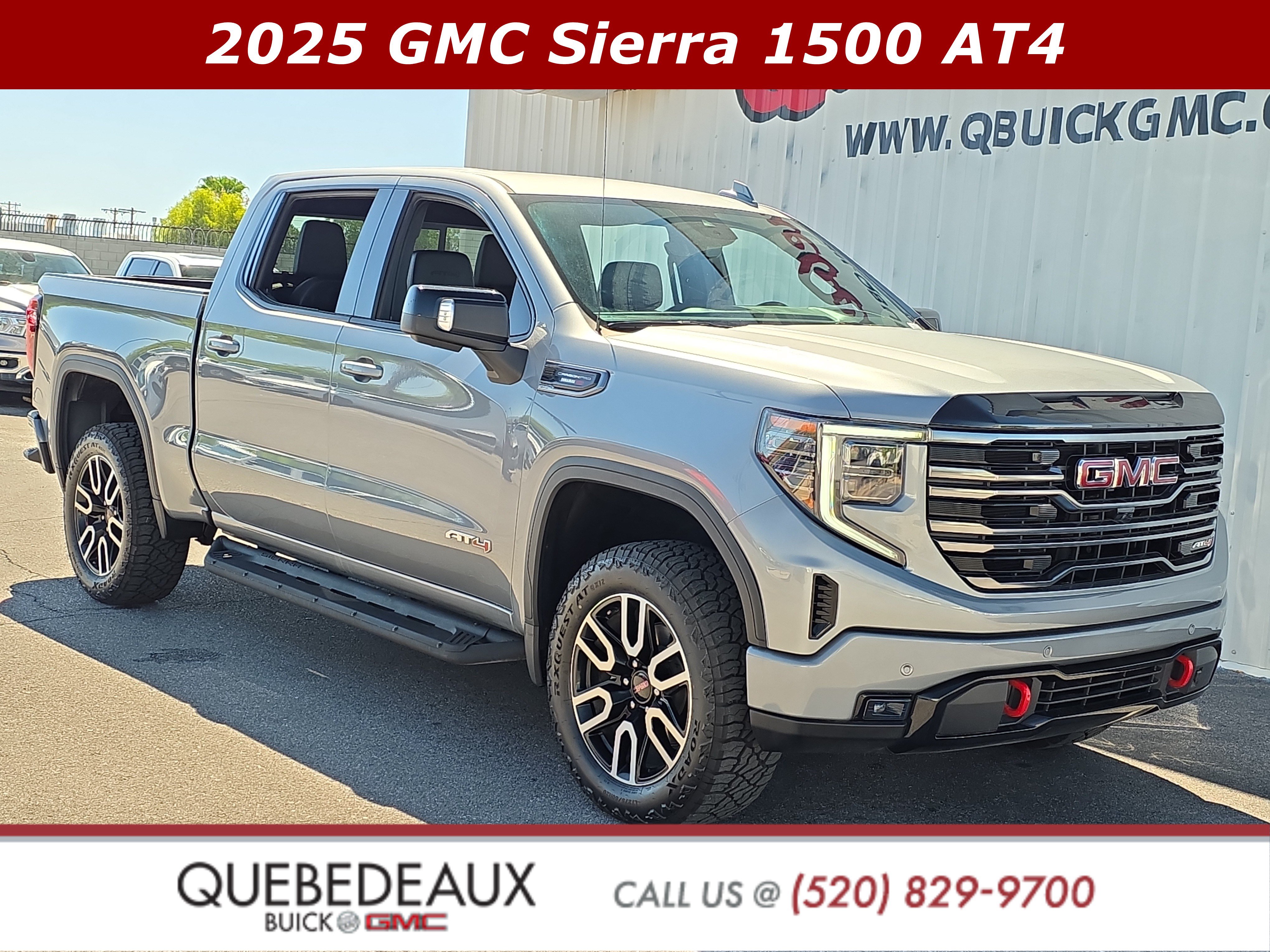 Used 2025 GMC Sierra 1500 AT4 w/ AT4 Premium Package