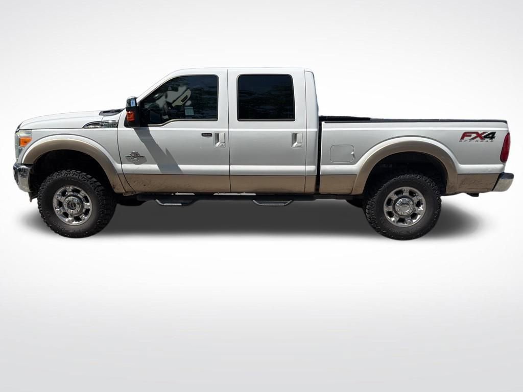 Used 2014 Ford F250 Lariat w/ Chrome Package AWD/4WD image 8
