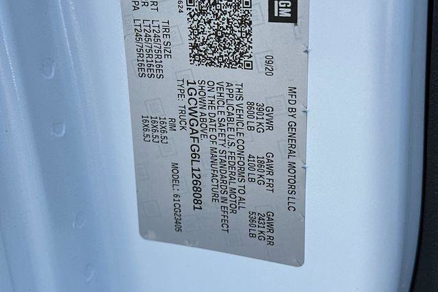 Used 2020 Chevrolet Express 2500 w/ Driver Convenience Package image 27