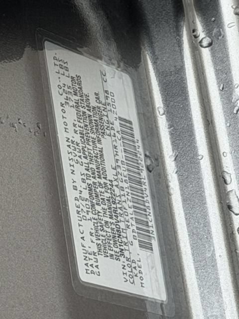 Used 2024 Nissan Versa S w/ Trunk Package FWD image 25