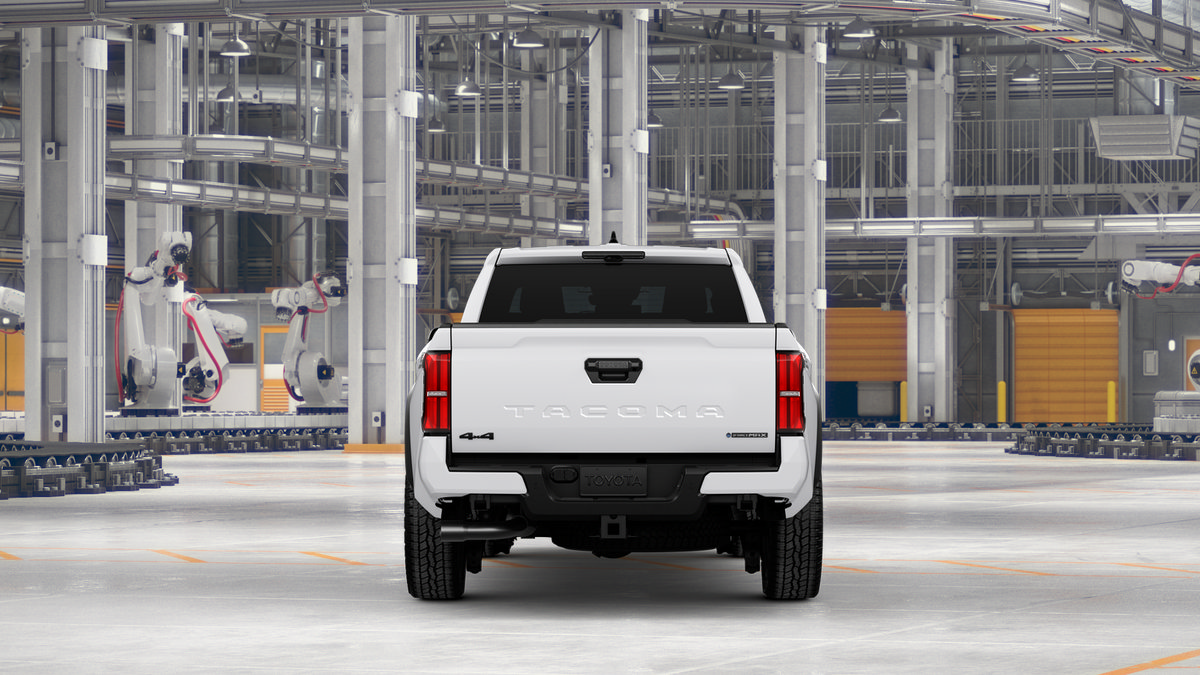 New 2026 Toyota Tacoma 4x4 Double Cab Hybrid image 8