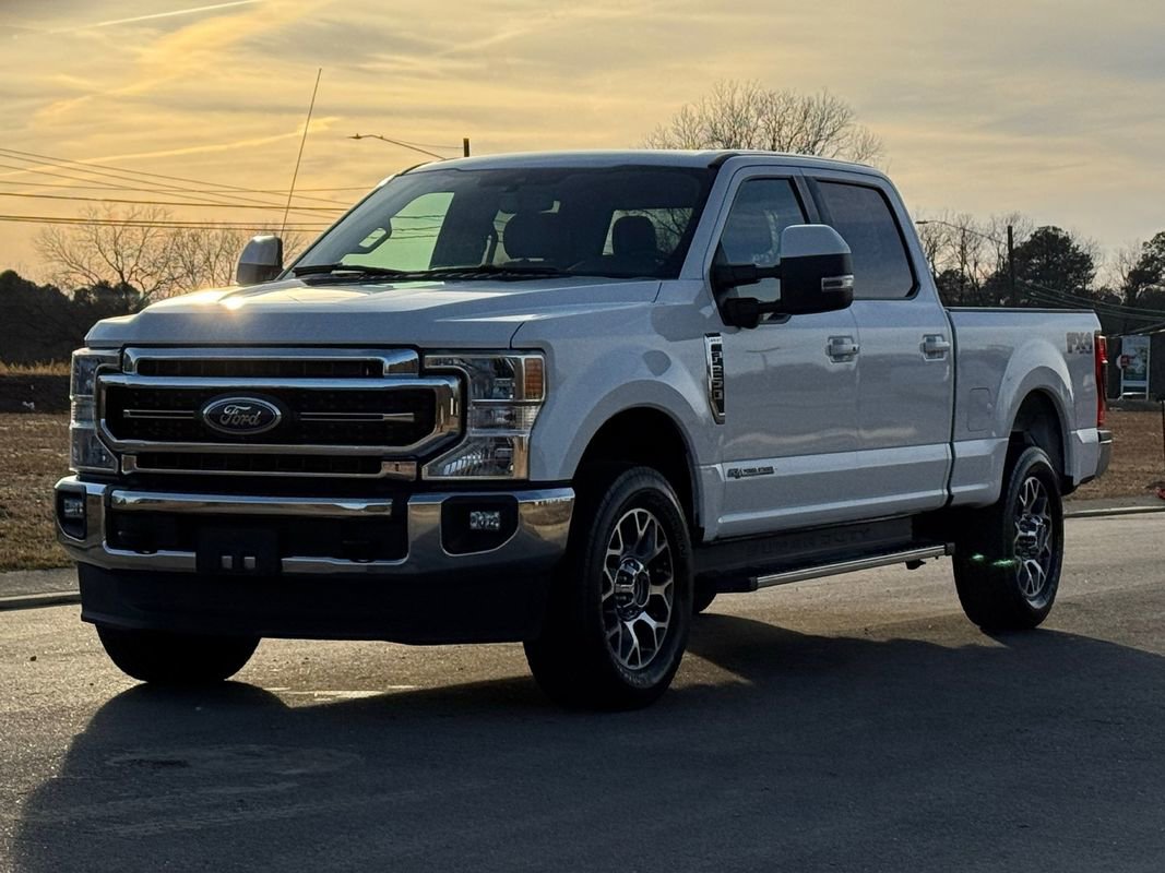 Used 2021 Ford F250 Lariat w/ Lariat Ultimate Package image 8