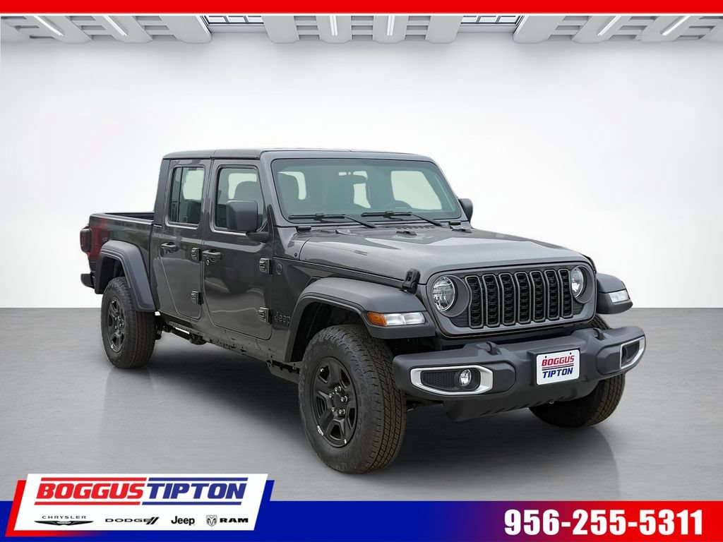 New 2026 Jeep Gladiator Sport