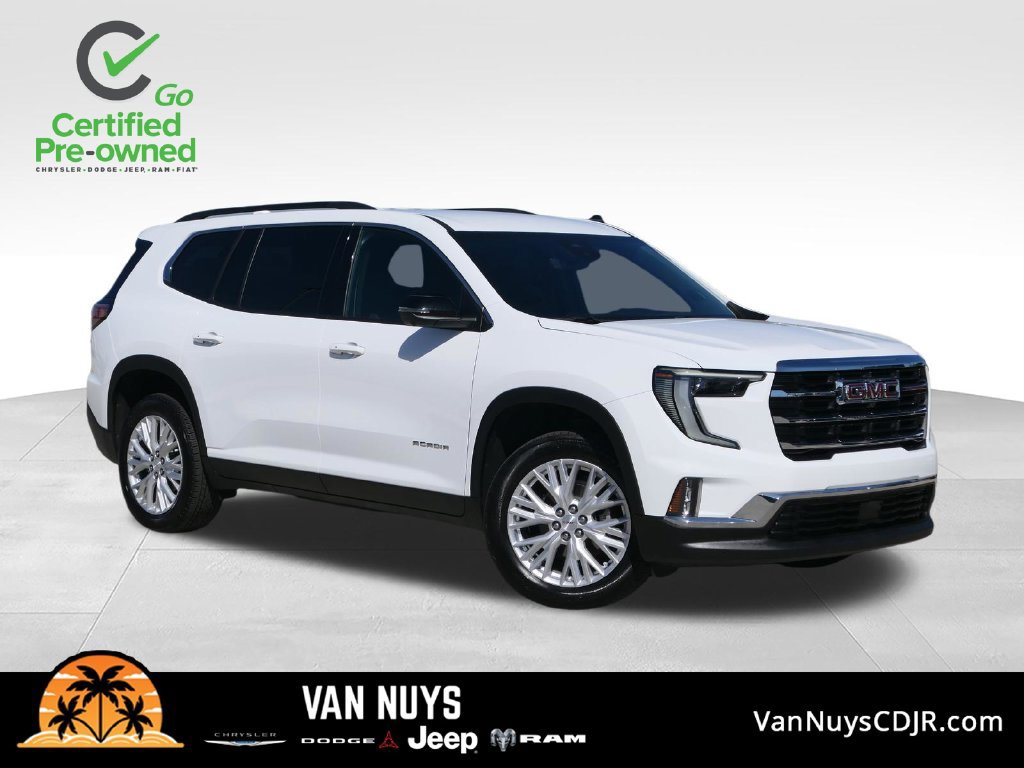 Used 2026 GMC Acadia Elevation w/ Elevation Premium Package