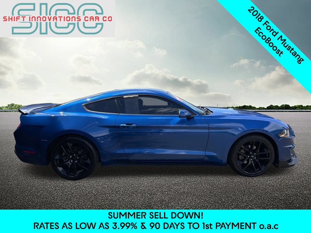 Used 2018 Ford Mustang Coupe w/ Equipment Group 101A RWD image 7
