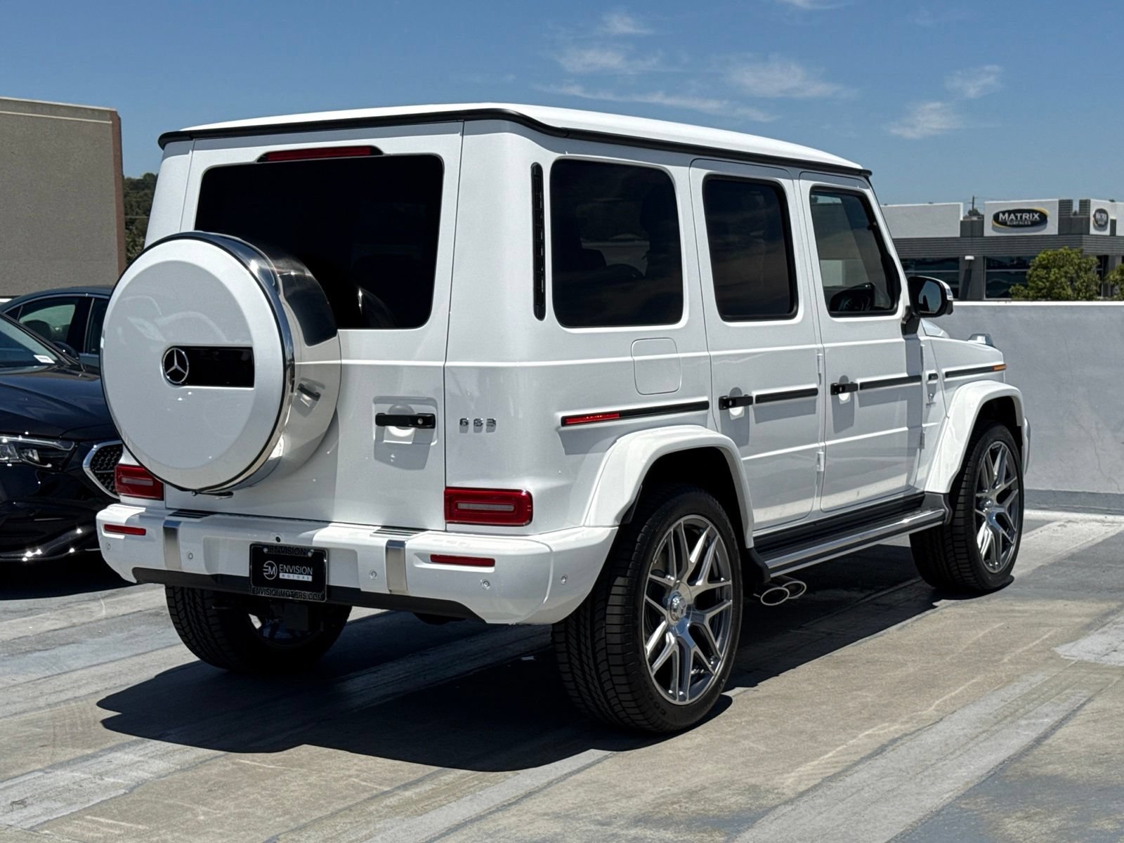 New 2026 Mercedes-Benz G 63 AMG 4MATIC image 13