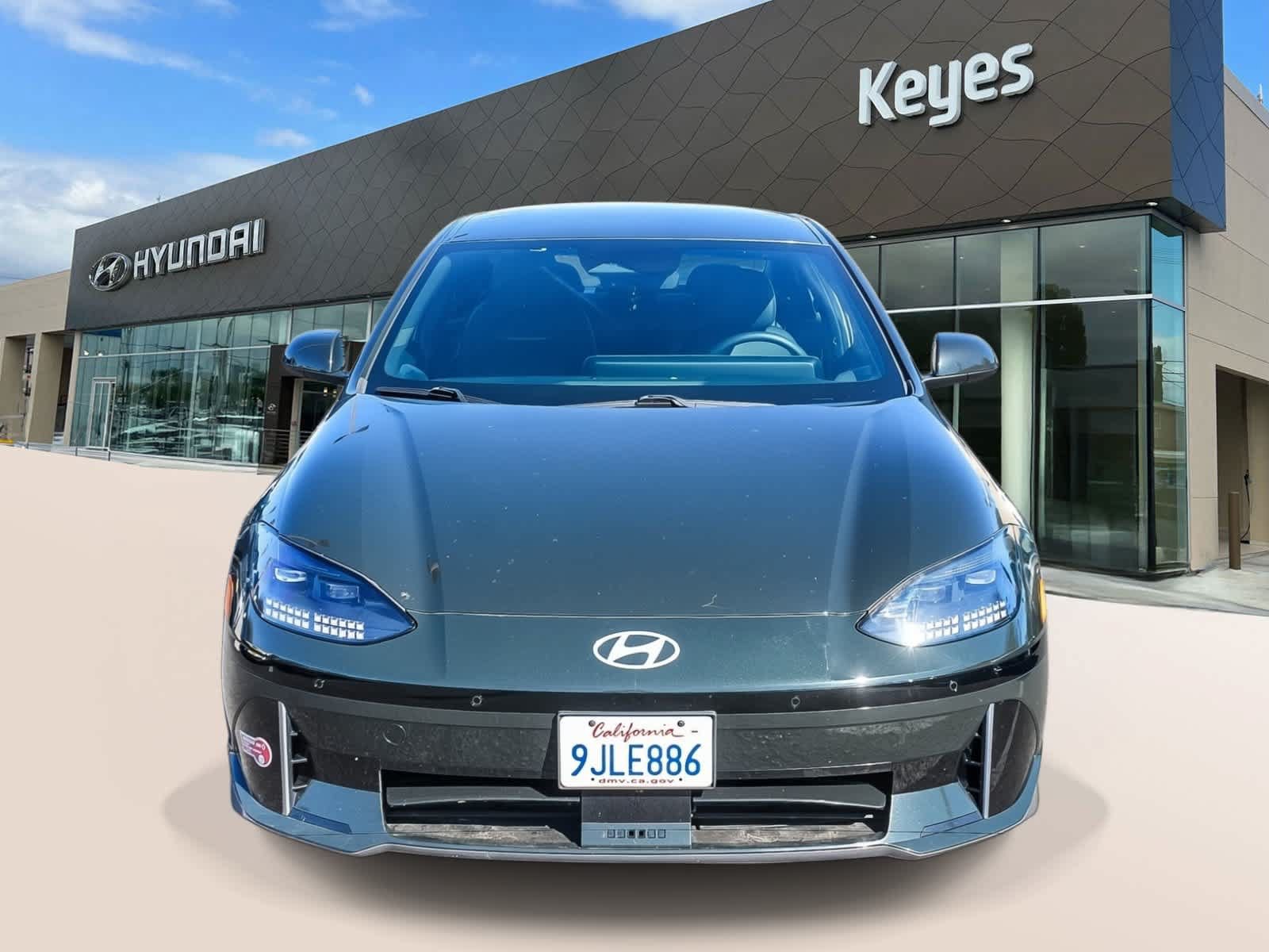 Certified 2023 Hyundai Ioniq 6 SEL w/ Cargo Package AWD/4WD image 2
