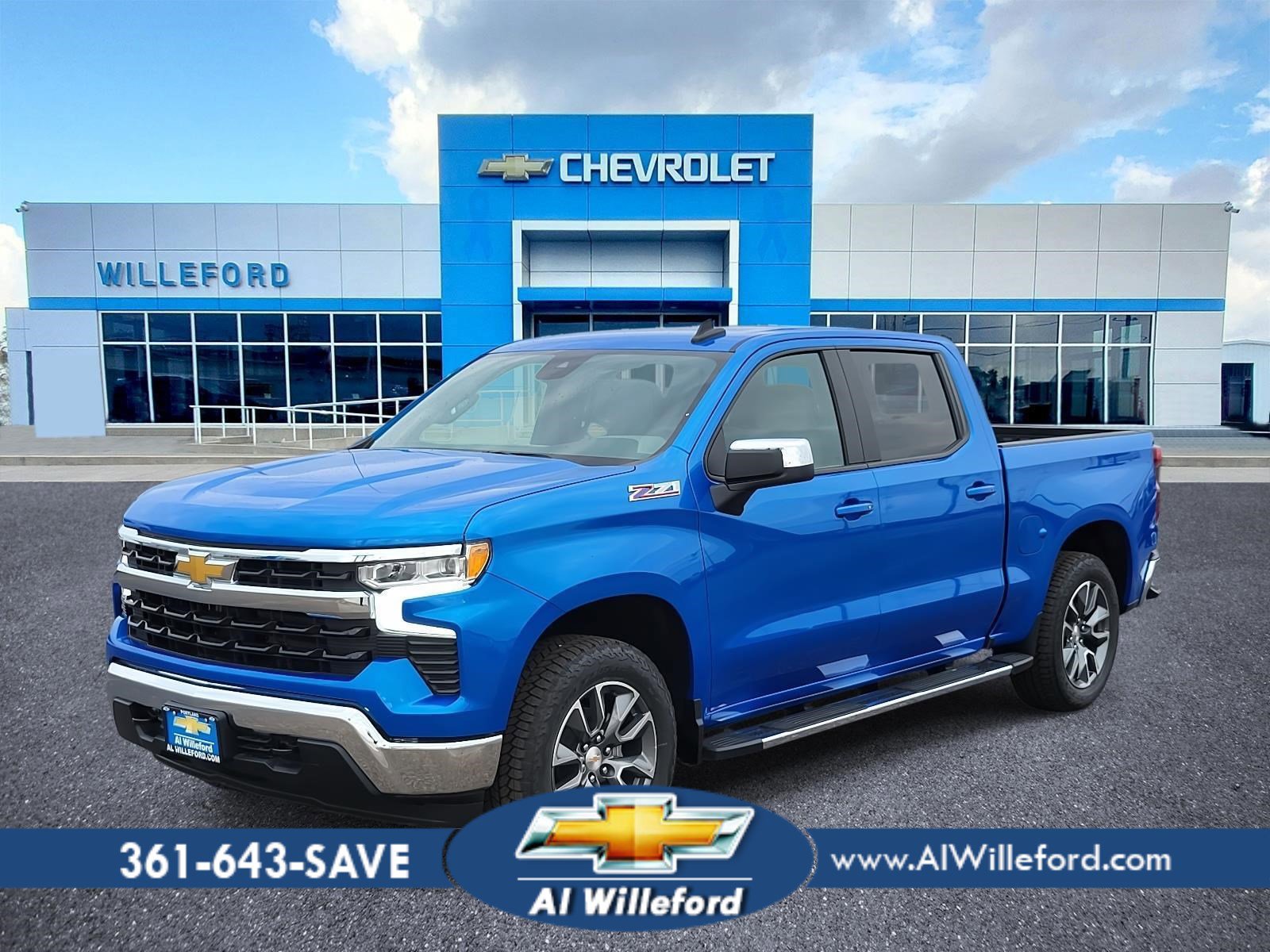 New 2026 Chevrolet Silverado 1500 LT w/ Z71 Off-Road Package