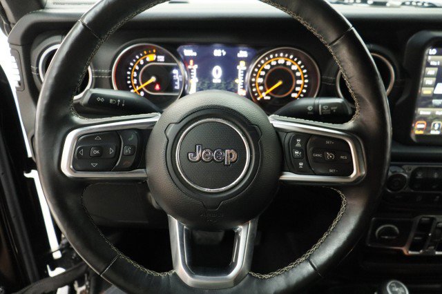 Used 2019 Jeep Wrangler Unlimited Sahara AWD/4WD image 10