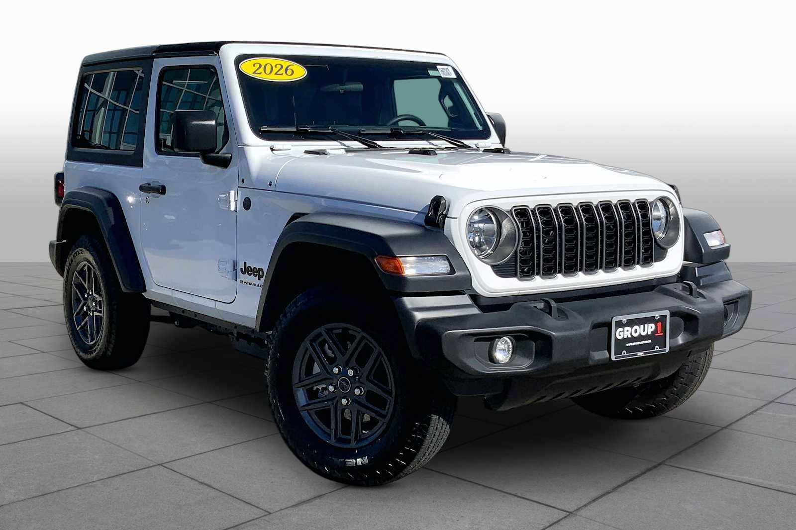 Used 2026 Jeep Wrangler Sport AWD/4WD image 2