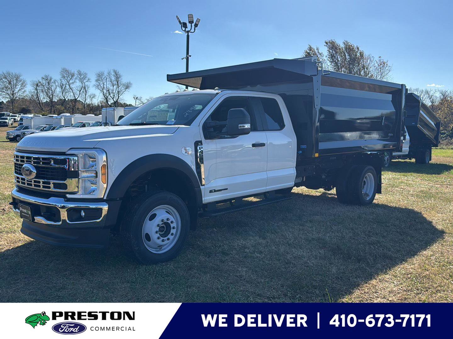New 2024 Ford F450 XL AWD/4WD image 1