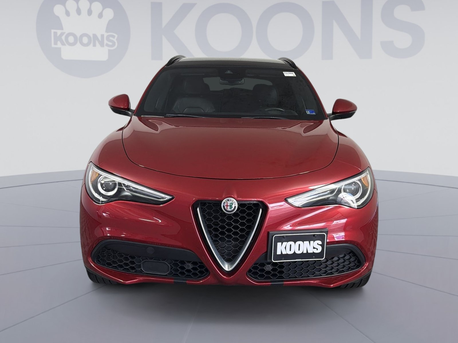 Used 2018 Alfa Romeo Stelvio Ti Sport AWD/4WD image 11