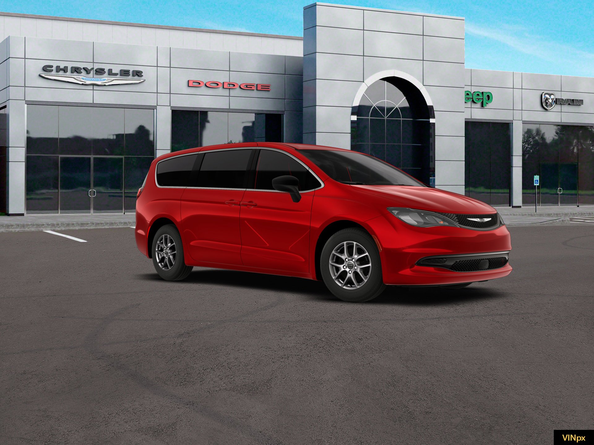 New 2026 Chrysler Voyager LX FWD image 11
