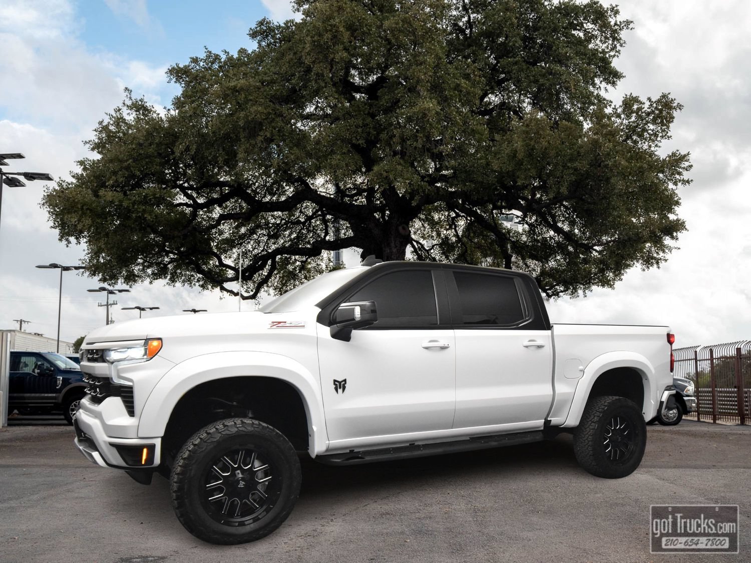 Used 2023 Chevrolet Silverado 1500 RST w/ All Star Edition Plus AWD/4WD image 1