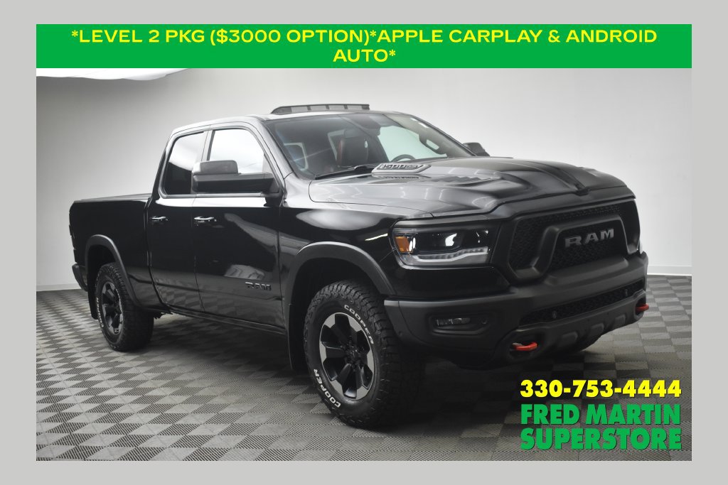 Used 2019 RAM 1500 Rebel w/ Rebel Level 2 Equipment Group