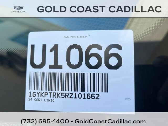 Certified 2024 Cadillac Lyriq Sport RWD image 26