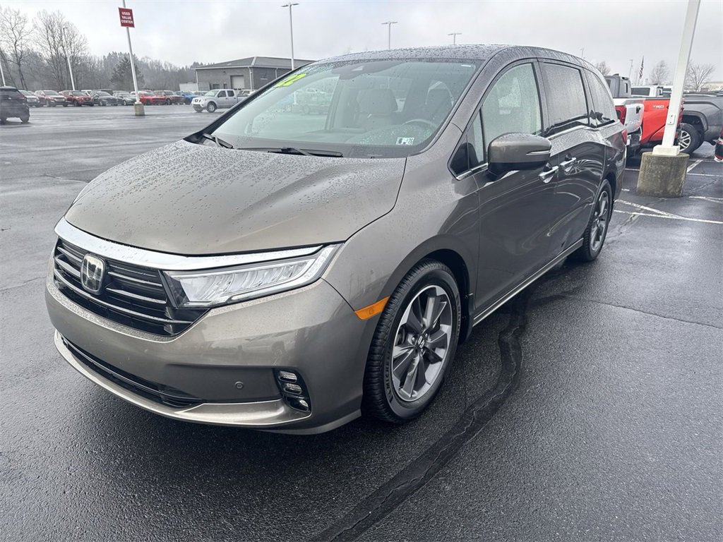 Used 2022 Honda Odyssey Elite image 4
