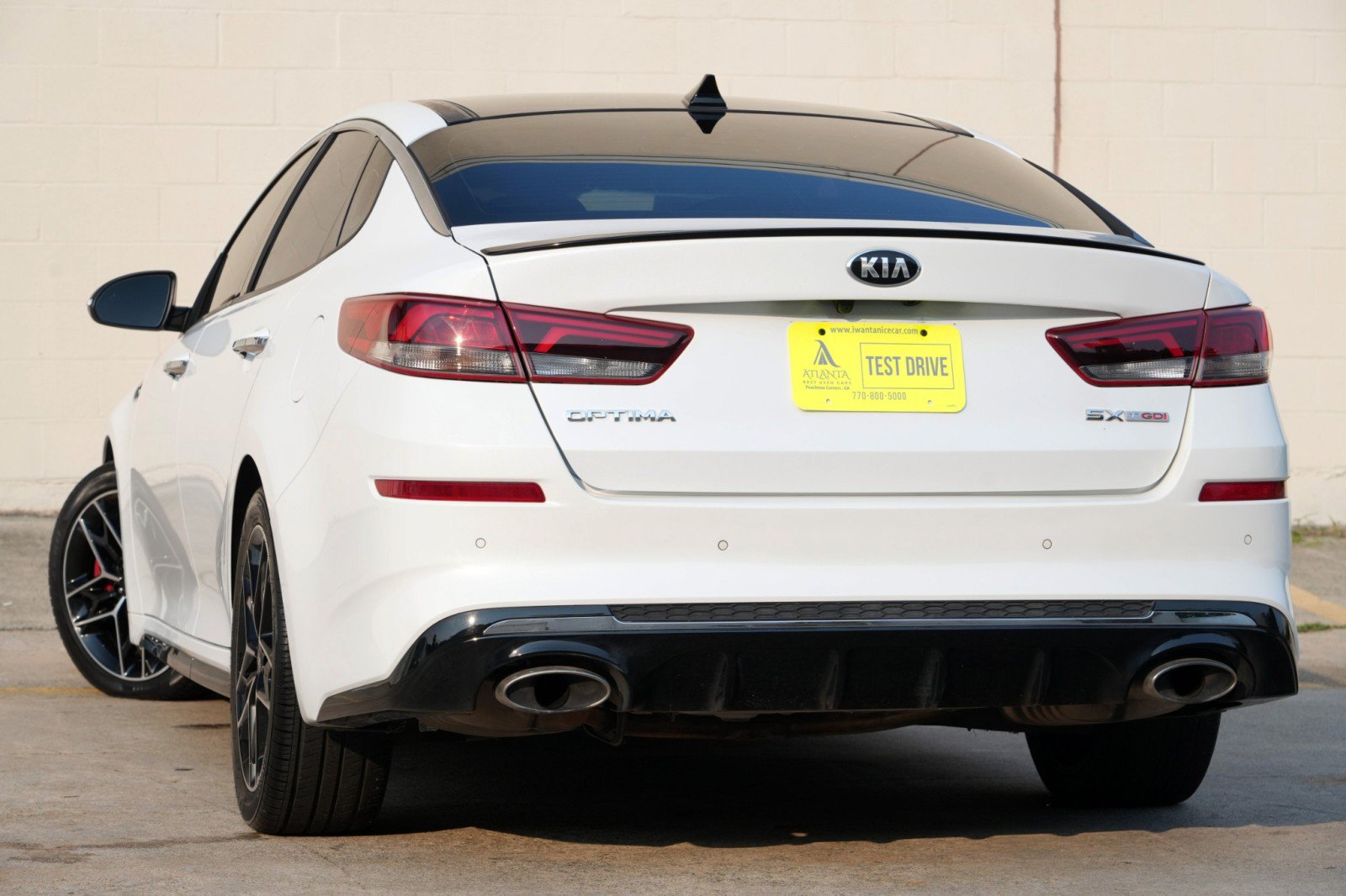 Used 2020 Kia Optima SX FWD image 4