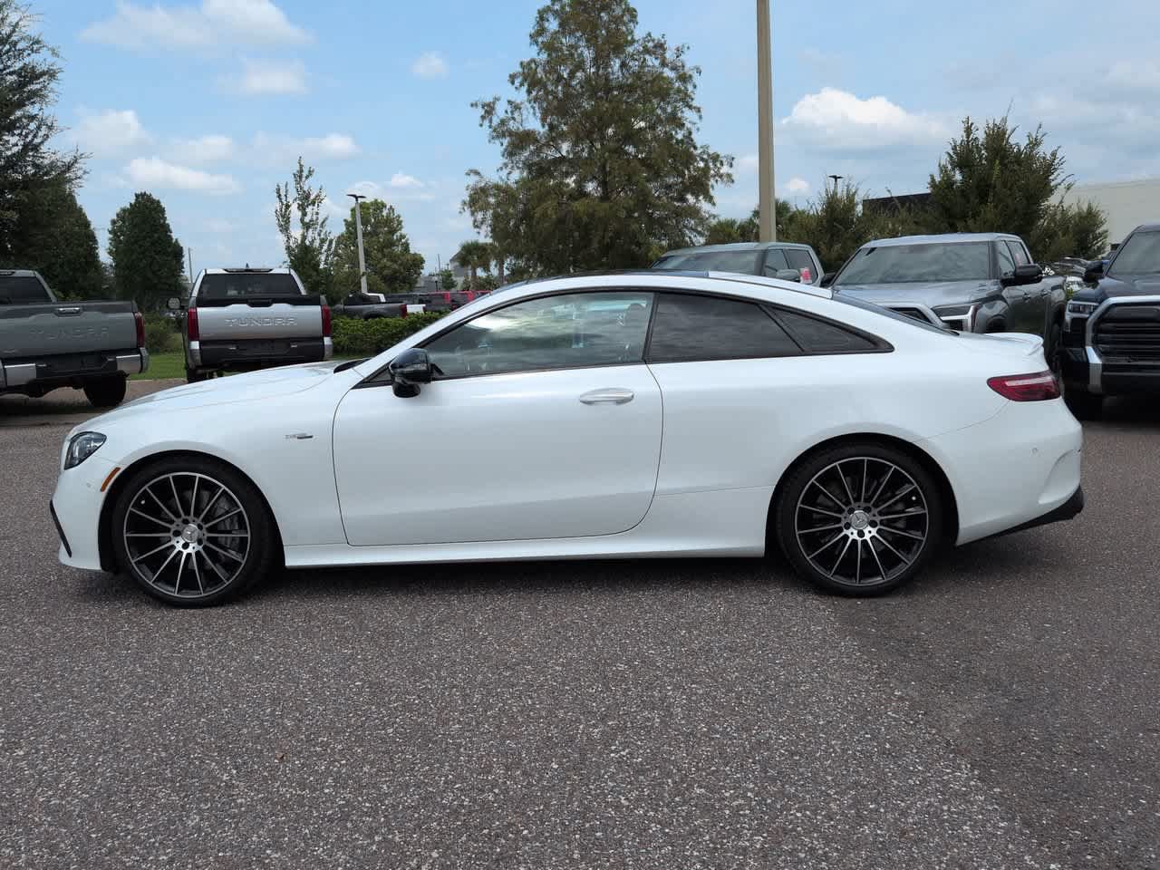 Used 2022 Mercedes-Benz E 53 AMG 4MATIC Coupe image 3
