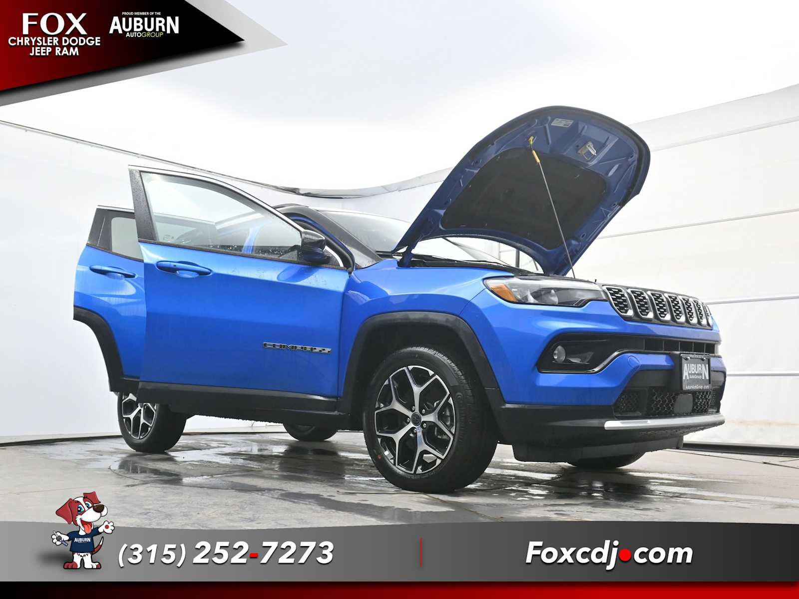 New 2026 Jeep Compass Limited AWD/4WD image 32