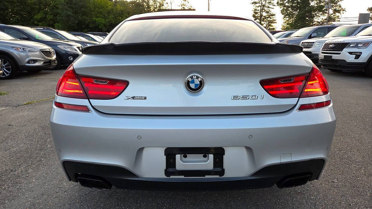 Used 2013 BMW 650i Gran Coupe xDrive AWD/4WD image 15