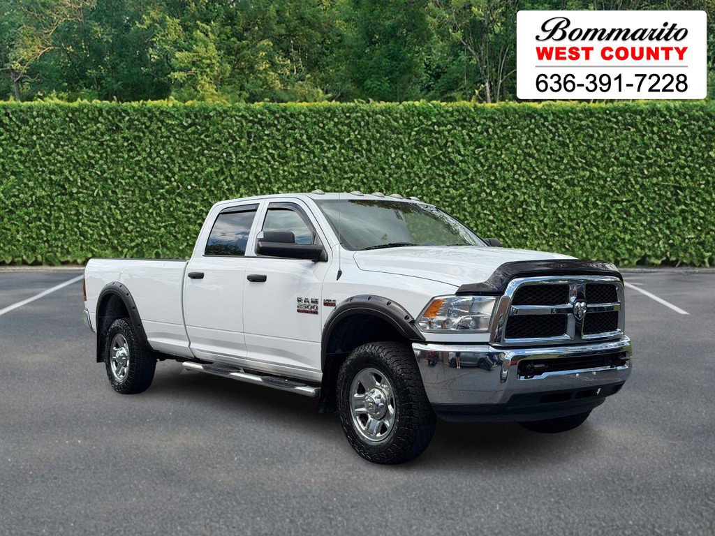 Used 2014 RAM 2500 Tradesman w/ Chrome Appearance Group AWD/4WD image 1