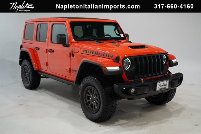 Used 2023 Jeep Wrangler Unlimited Rubicon 392