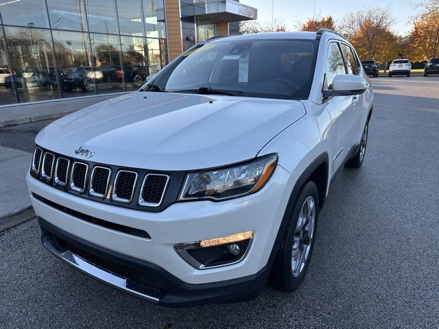 Used 2021 Jeep Compass Limited image 2