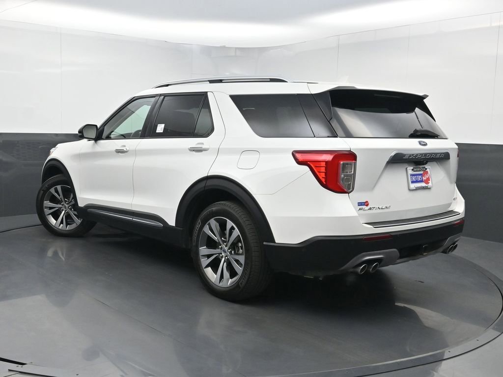 Used 2020 Ford Explorer Platinum w/ Premium Technology Package image 27