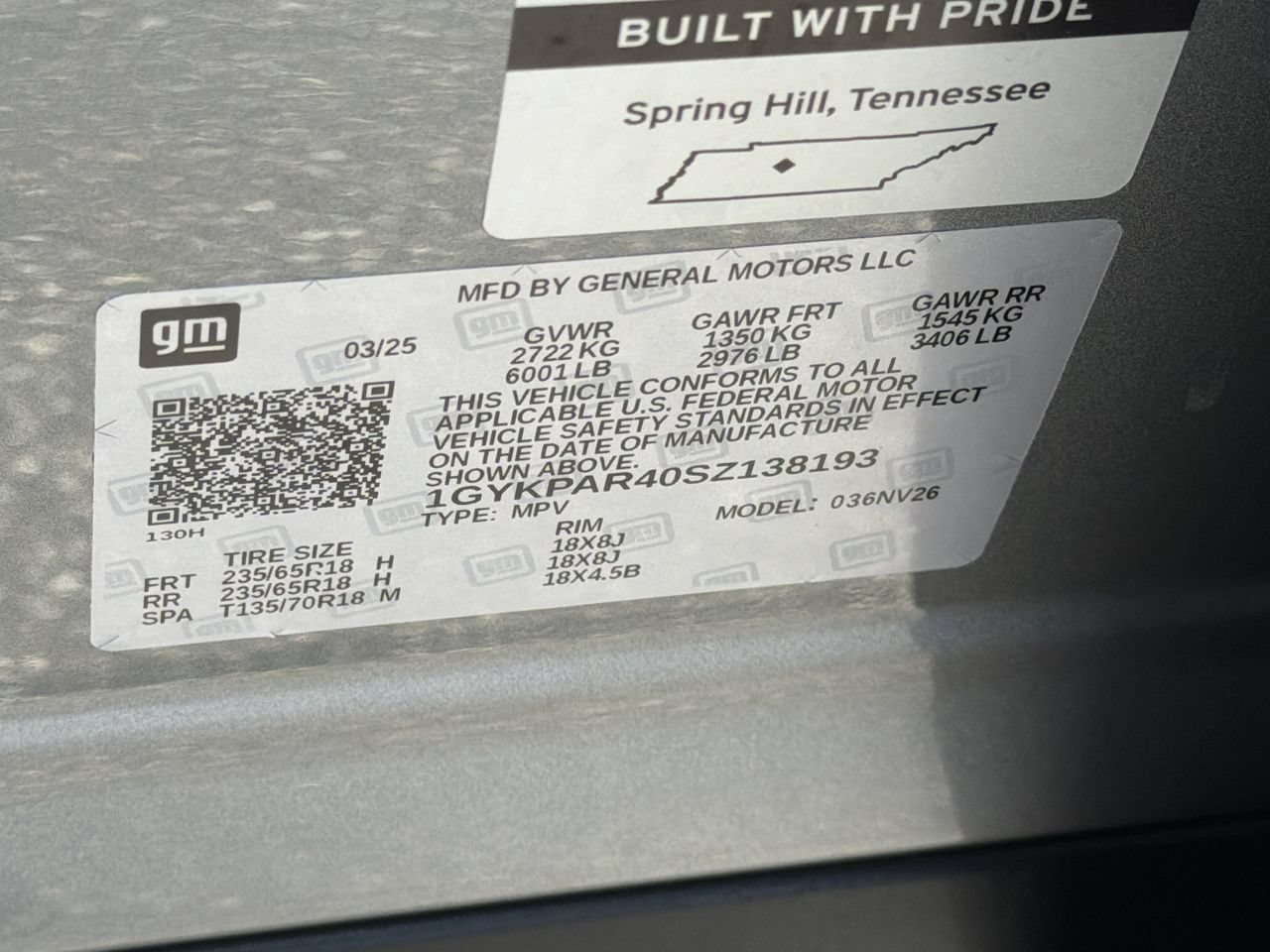 Used 2025 Cadillac XT6 Luxury FWD image 36