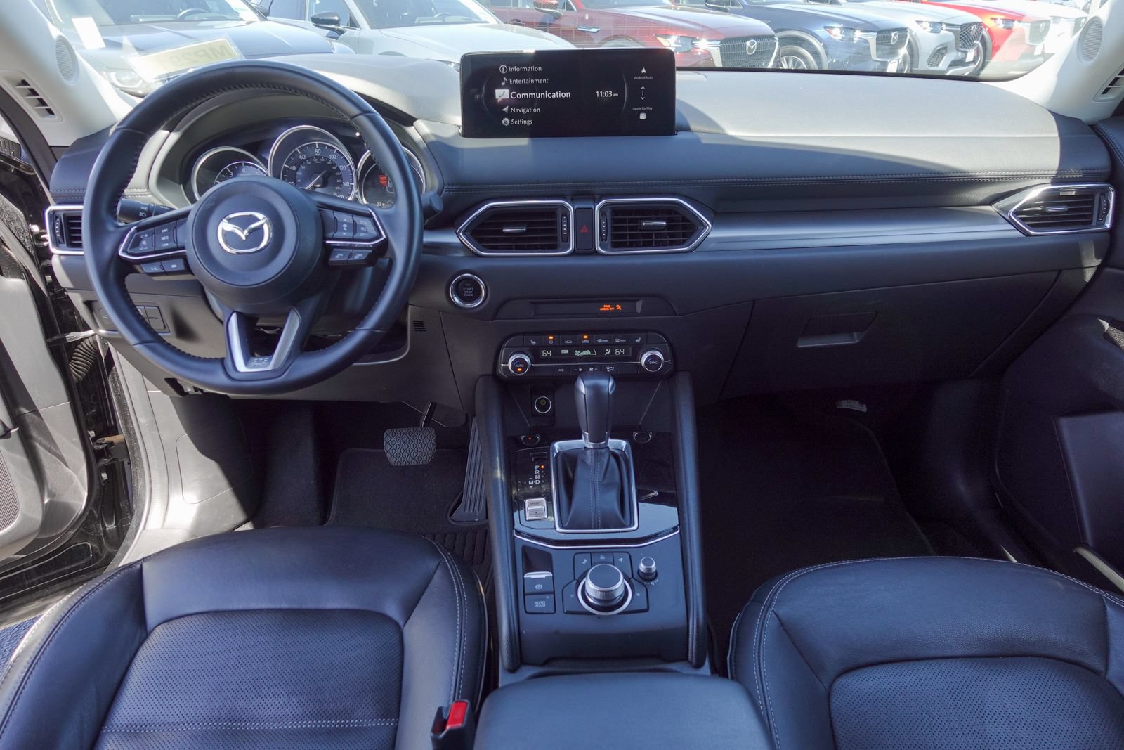 Certified 2025 MAZDA CX-5 AWD 2.5 S w/ Preferred Package image 12