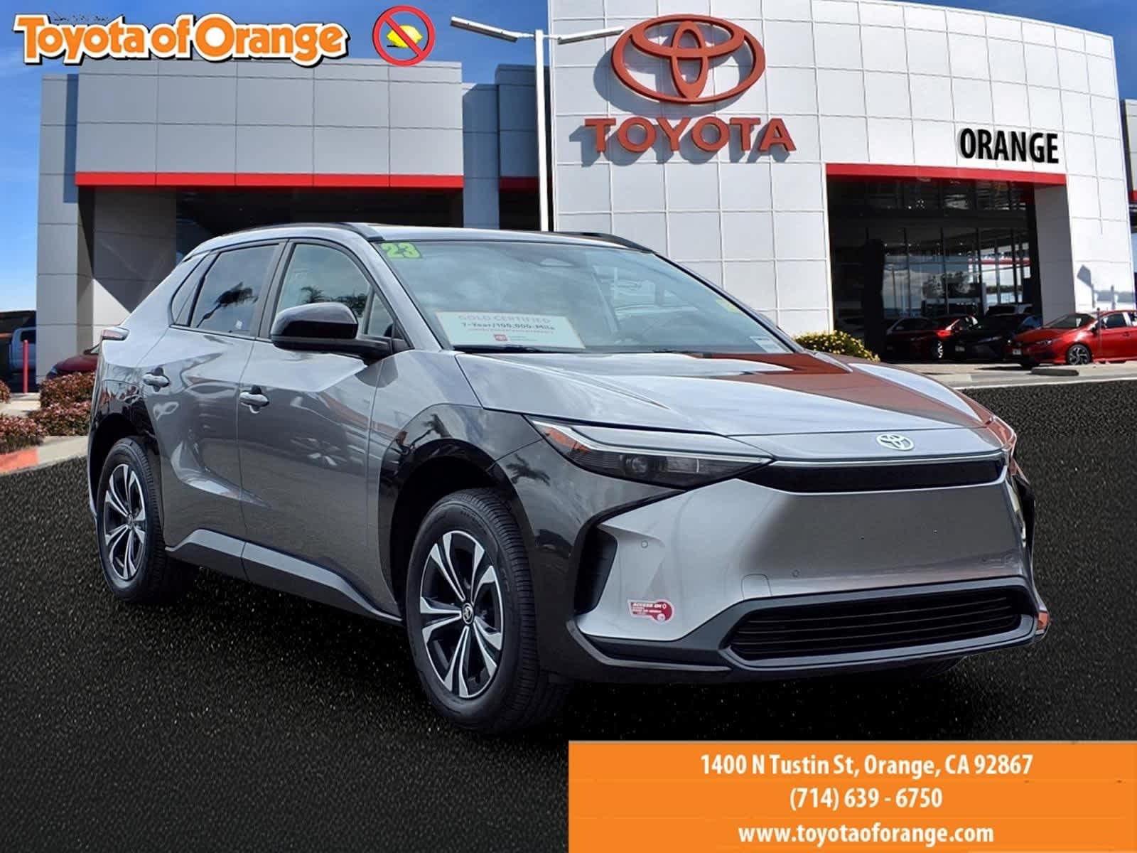 Certified 2023 Toyota bZ4X AWD video 1