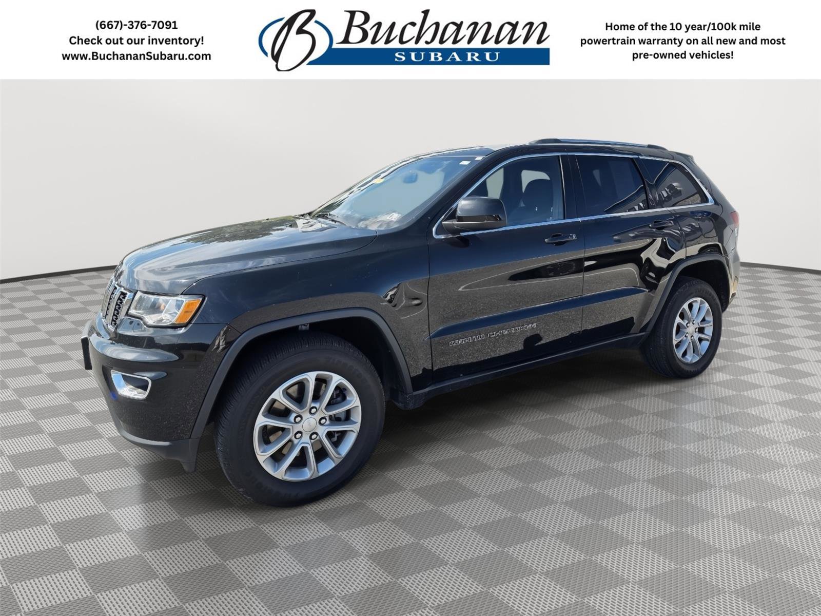 Used 2021 Jeep Grand Cherokee Laredo image 1