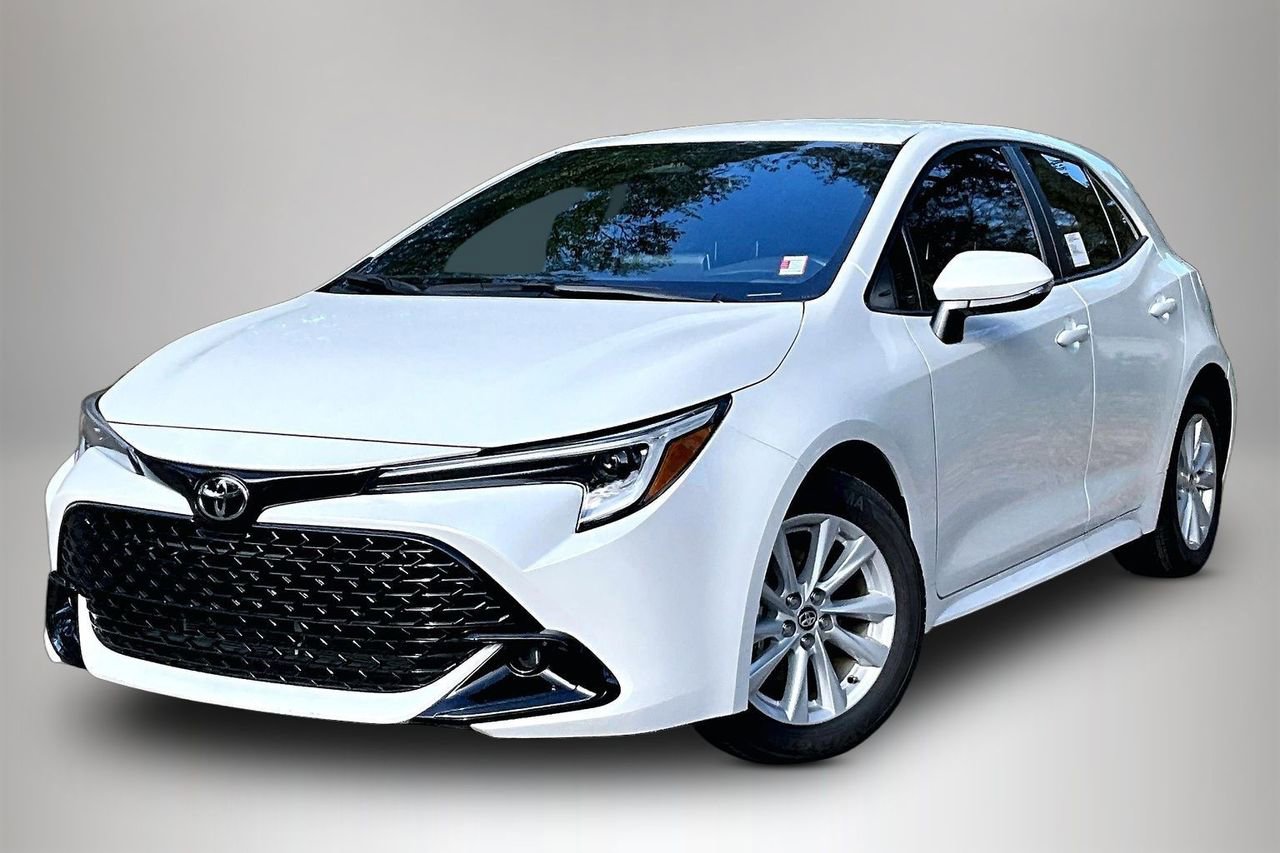 Used 2025 Toyota Corolla SE image 1