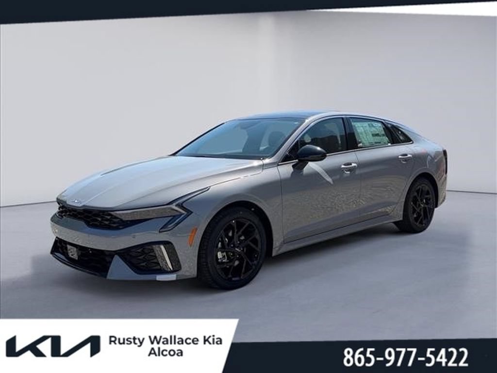 New 2026 Kia K5 GT-Line
