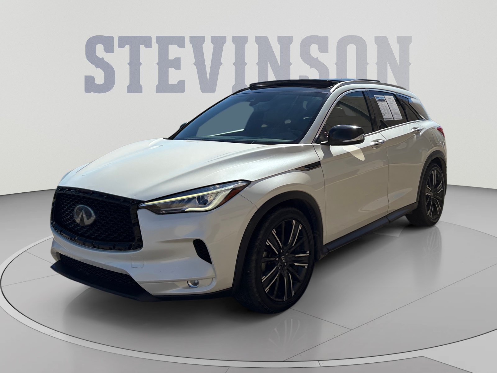 Used 2021 INFINITI QX50 Luxe w/ Appearance Package AWD/4WD image 1