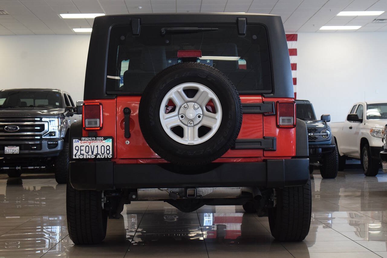 Used 2013 Jeep Wrangler Sport AWD/4WD image 6