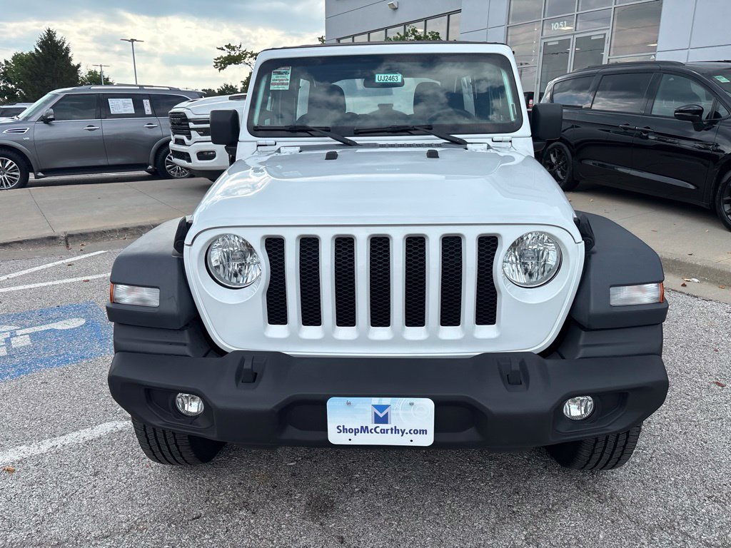 Used 2023 Jeep Wrangler Unlimited Sport AWD/4WD image 7