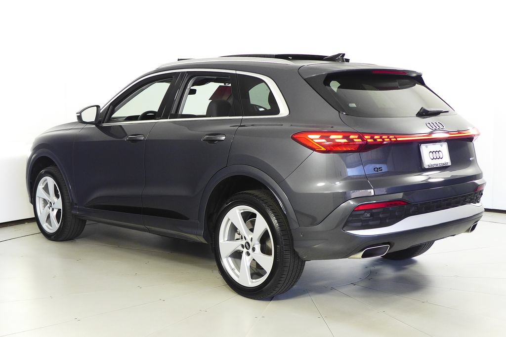Used 2025 Audi Q5 Premium Plus w/ Premium Plus AWD/4WD image 9