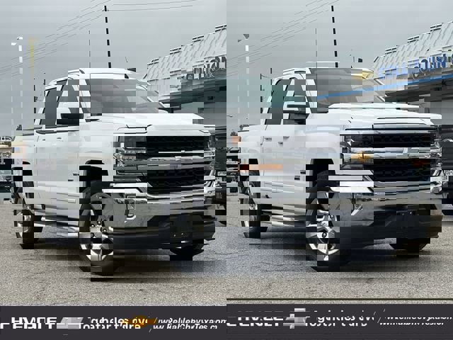 Used 2018 Chevrolet Silverado 1500 LT w/ Texas Edition
