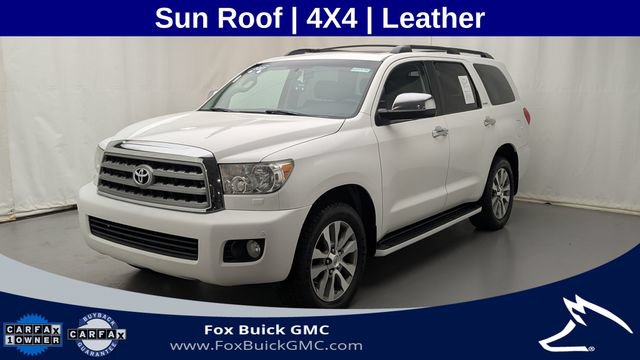 Used 2017 Toyota Sequoia Limited w/ Safety & Convenience Package