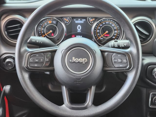 Certified 2021 Jeep Wrangler Unlimited Sport AWD/4WD image 28