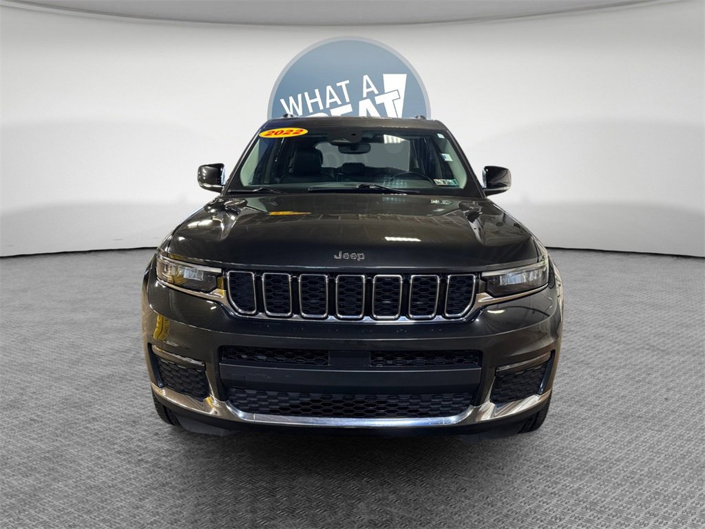 Used 2022 Jeep Grand Cherokee L Limited image 9