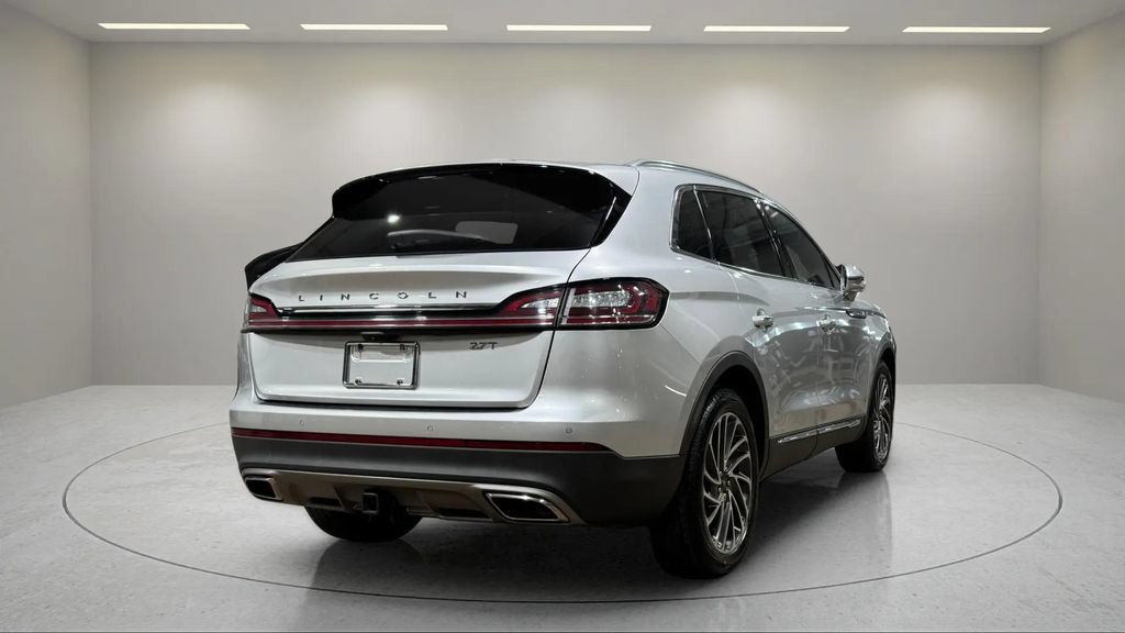Certified 2019 Lincoln Nautilus Reserve w/ Class II Trailer Tow Package FWD image 3